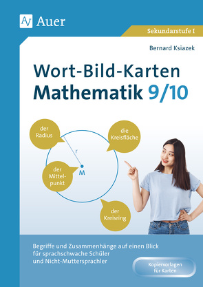Wort-Bild-Karten Mathematik Klassen 9-10 von Ksiazek,  Bernard