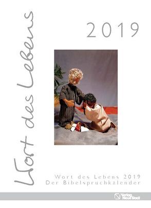 Wort des Lebens 2019 – Der Bibelspruchkalender von Jung,  Cyrill, Teschendorf,  Susanne