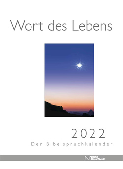 Wort des Lebens 2022 – Der Bibelspruchkalender von Liesenfeld,  Stefan