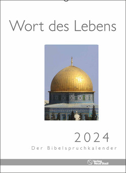 Wort des Lebens 2024 – Der Bibelspruchkalender von Liesenfeld,  Stefan