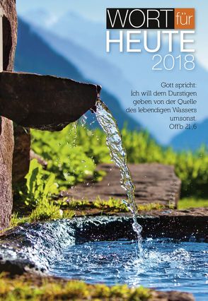 Wort für heute 2018 – Großdruck-Buchkalender