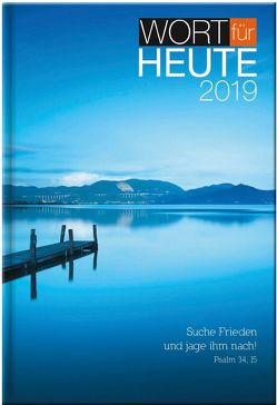 Wort für heute 2019 – Großdruck-Buchkalender