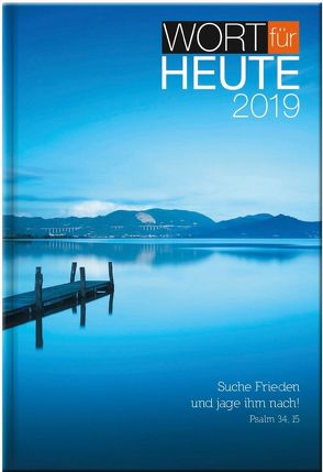 Wort für heute 2019 – Großdruck-Buchkalender