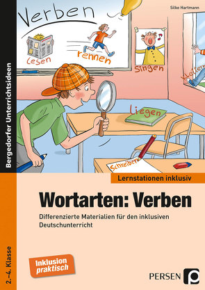 Wortarten: Verben von Hartmann,  Silke