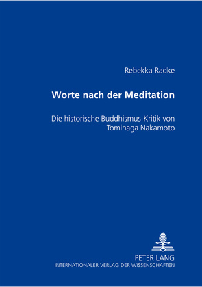 «Worte nach der Meditation» von Radke,  Rebekka