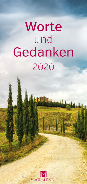 Worte und Gedanken 2020 von Paxmann,  Christine