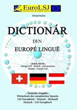 Wörterbuch der europäischen Sprache von Steller,  Erhard