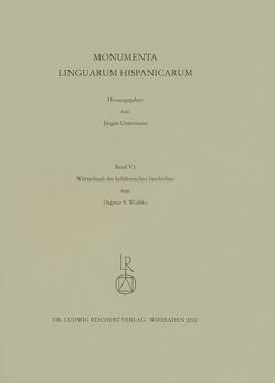 Wörterbuch der keltiberischen Inschriften von Wodtko,  Dagmar