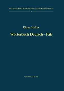 Wörterbuch Deutsch-Pali von Mylius,  Klaus