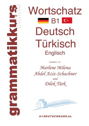 Wörterbuch Deutsch – Türkisch – Englisch Niveau B1 von Abdel Aziz - Schachner,  Marlene Milena, Türk,  Dilek