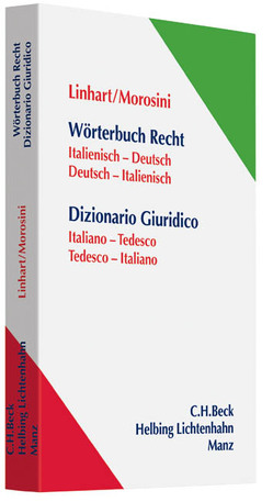 Wörterbuch Recht von Linhart,  Karin, Morosini,  Federica