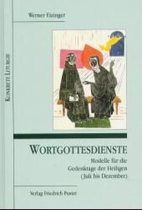 Wortgottesdienste von Eizinger,  Werner