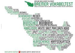 Wortposter Bremen von Schuster,  Marc-Oliver