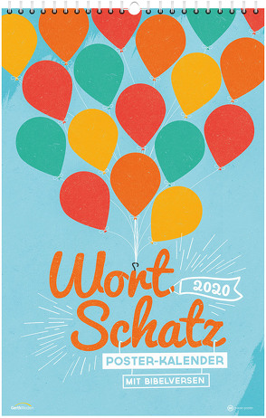 WortSchatz 2020 – Poster-Kalender von Sauer,  Ben