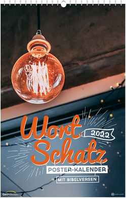 WortSchatz 2022 – Poster-Kalender von Sauer,  Ben