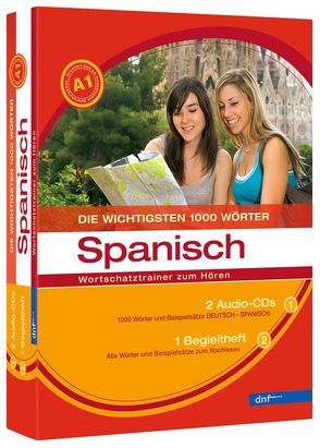 Wortschatztrainer Die wichtigsten 1000 Wörter Spanisch