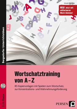 Wortschatztraining von A-Z von Oppolzer,  Ursula