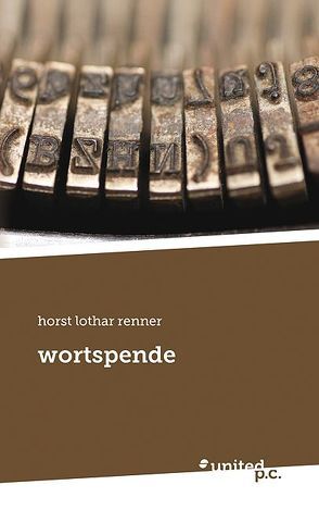 wortspende von renner,  horst lothar