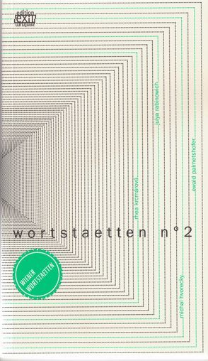 wortstaetten no. 2 von Escher,  Hans, Studlar,  Bernhard