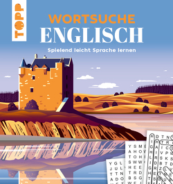 Wortsuche Englisch – Spielend leicht Sprache lernen von Saunders,  Eric