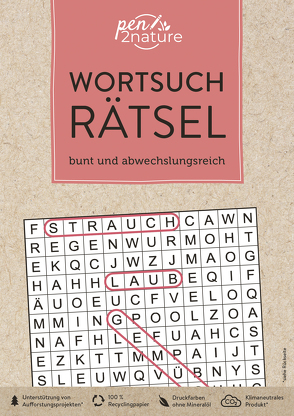 Wortsuchrätsel • bunt und abwechslungsreich