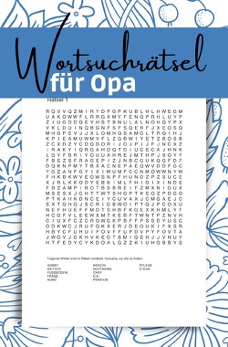 Wortsuchrätsel für Opa von Frangoro,  Isantina