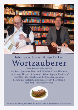Wortzauberer von Dirksen,  Jens, Janssen,  Hubertus A.
