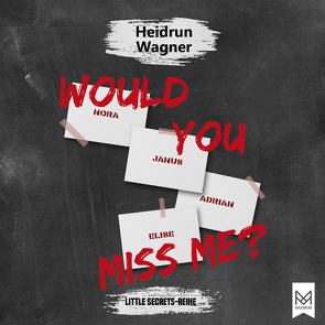 Would You Miss Me? von Wagner,  Heidrun