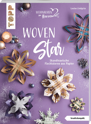 Woven Star (kreativ.kompakt) von Lindgrün,  Louise