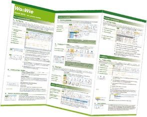 Wo&Wie: Excel 2010 – der schnelle Umstieg von Bildner,  Christian