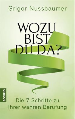 Wozu bist du da? von Nussbaumer,  Grigor