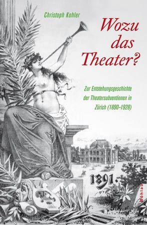 Wozu das Theater? von Köhler,  Christoph