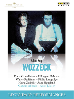 Wozzeck von Abbado,  Claudio, Berg,  Alban