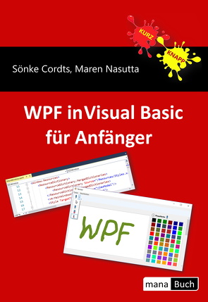 WPF in Visual Basic für Anfänger von Cordts,  Sönke, Nasutta,  Maren