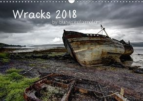 Wracks 2018 (Wandkalender 2018 DIN A3 quer) von blueye.photoemotions