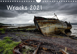 Wracks 2021 (Wandkalender 2021 DIN A4 quer) von blueye.photoemotions