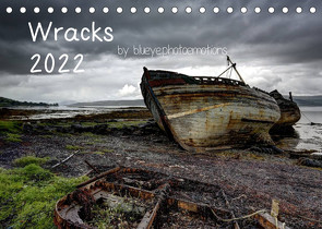 Wracks 2022 (Tischkalender 2022 DIN A5 quer) von blueye.photoemotions