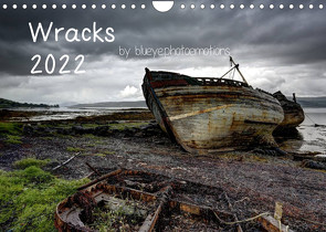 Wracks 2022 (Wandkalender 2022 DIN A4 quer) von blueye.photoemotions