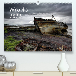 Wracks 2023 (Premium, hochwertiger DIN A2 Wandkalender 2023, Kunstdruck in Hochglanz) von blueye.photoemotions