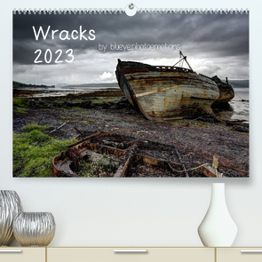 Wracks 2023 (Premium, hochwertiger DIN A2 Wandkalender 2023, Kunstdruck in Hochglanz) von blueye.photoemotions