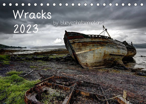 Wracks 2023 (Tischkalender 2023 DIN A5 quer) von blueye.photoemotions