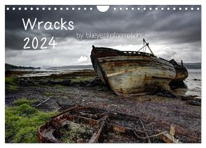 Wracks 2024 (Wandkalender 2024 DIN A4 quer), CALVENDO Monatskalender von blueye.photoemotions,  blueye.photoemotions