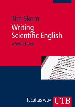 Writing Scientific English von Skern,  Timothy