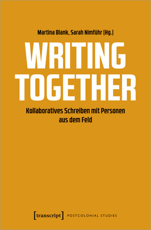 Writing Together von Blank,  Martina, Nimführ,  Sarah
