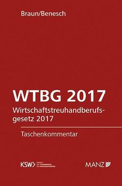 WTBG 2017 von Benesch,  Gregor, Braun,  Werner