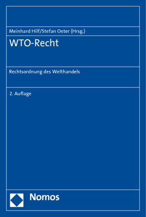 WTO-Recht von Hilf,  Meinhard, Oeter,  Stefan