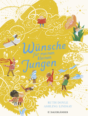 Wünsche für meinen kleinen Jungen von Doyle,  Ruth, Jänke,  Cordula, Lindsay,  Ashling