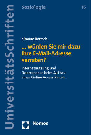 … würden Sie mir dazu Ihre E-Mail-Adresse verraten? von Bartsch,  Simone