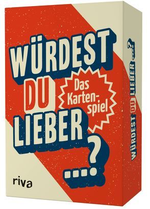 Würdest du lieber …? von Riva Verlag