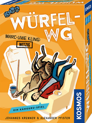 Würfel-WG von Marc-Uwe Kling